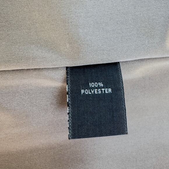 Melody, Collared Faux Fur Button Up Vest w/ & Faux Suede Waist Tie, Women's S/M - Picture 10 of 13